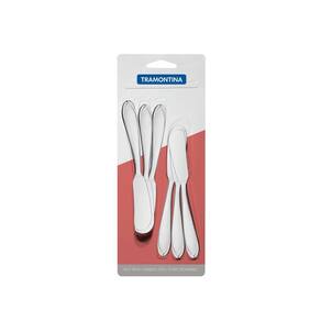 Conjunto de Espátula Tramontina Laguna para Manteiga  6 pç. Tramontina