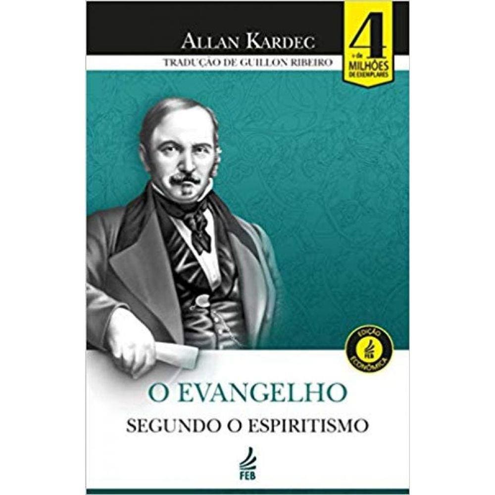Evangelho Segundo Espiritismo - Tradução Guillon Ribeiro - Econômico
