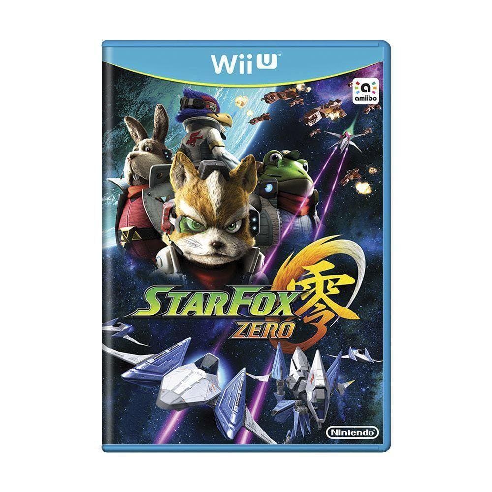 Jogo Star Fox Zero Wiiu Game | Casas Bahia