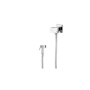 Ducha Hig Square 1/4 De Volta Gatilho Metal Caixa