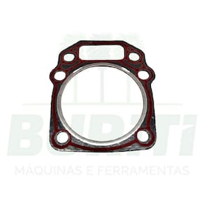 Junta Cabeçote Para Motor Vertical B4T G1 G2 G3 Branco 13103690