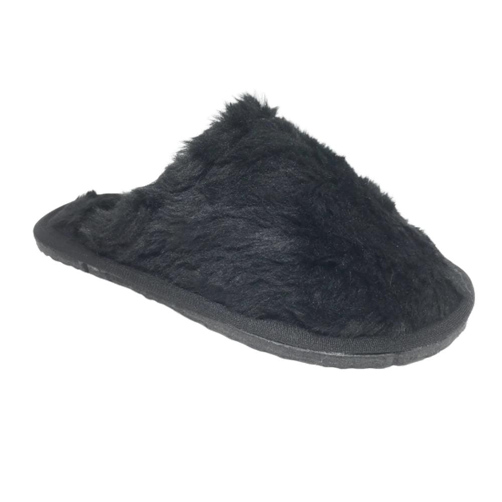 Pantufa chinelo de quarto em pelúcia unissex BGX046