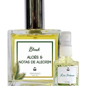 Perfume Aloés & Notas De Alecrim 100Ml Feminino
