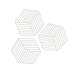 Conjunto De 3 Descansos Para Copo - Oikos