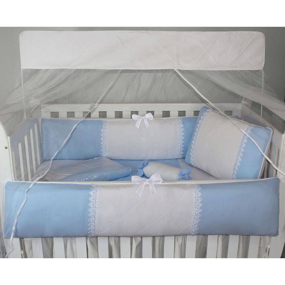 Mosquiteiro com Bandô Linha Coelhinha