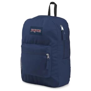 Mochila Cross Town Navy Azul Escuro Jansport - 47Lw003