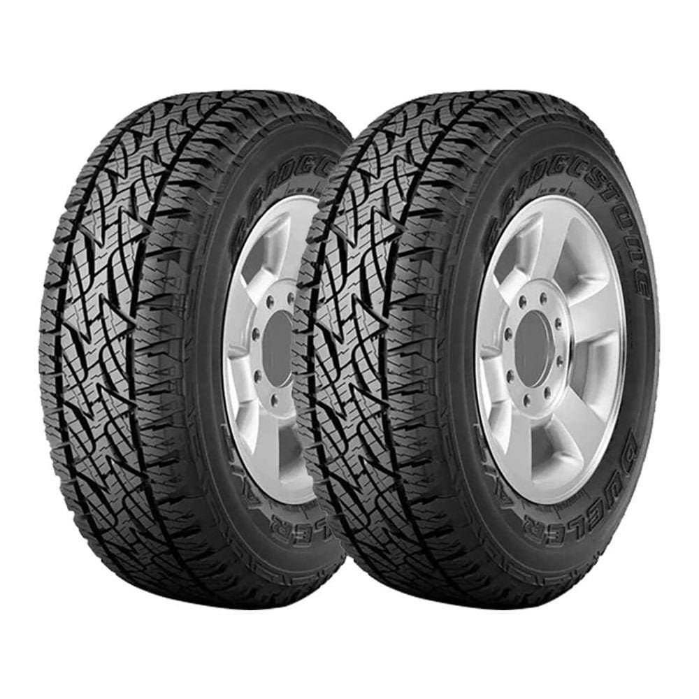 Kit 2 Pneus Bridgestone Aro 16 205/60R16 Dueler A/T Revo 2 92T