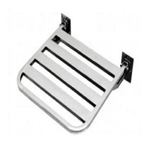 Banco Articulado 45X45 Inox Polido Não Oxida Limpa Fácil