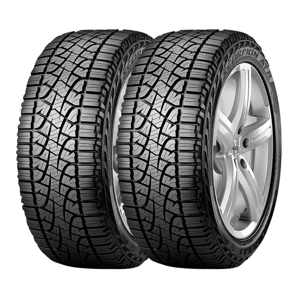 Kit 2 Pneus Ecosport Pirelli Aro 15 205/65R15 Scorpion ATR 94H