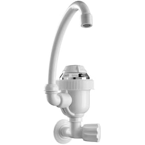 Torneira Eletrica 127V/4400W Bica Alta Parede Sintex