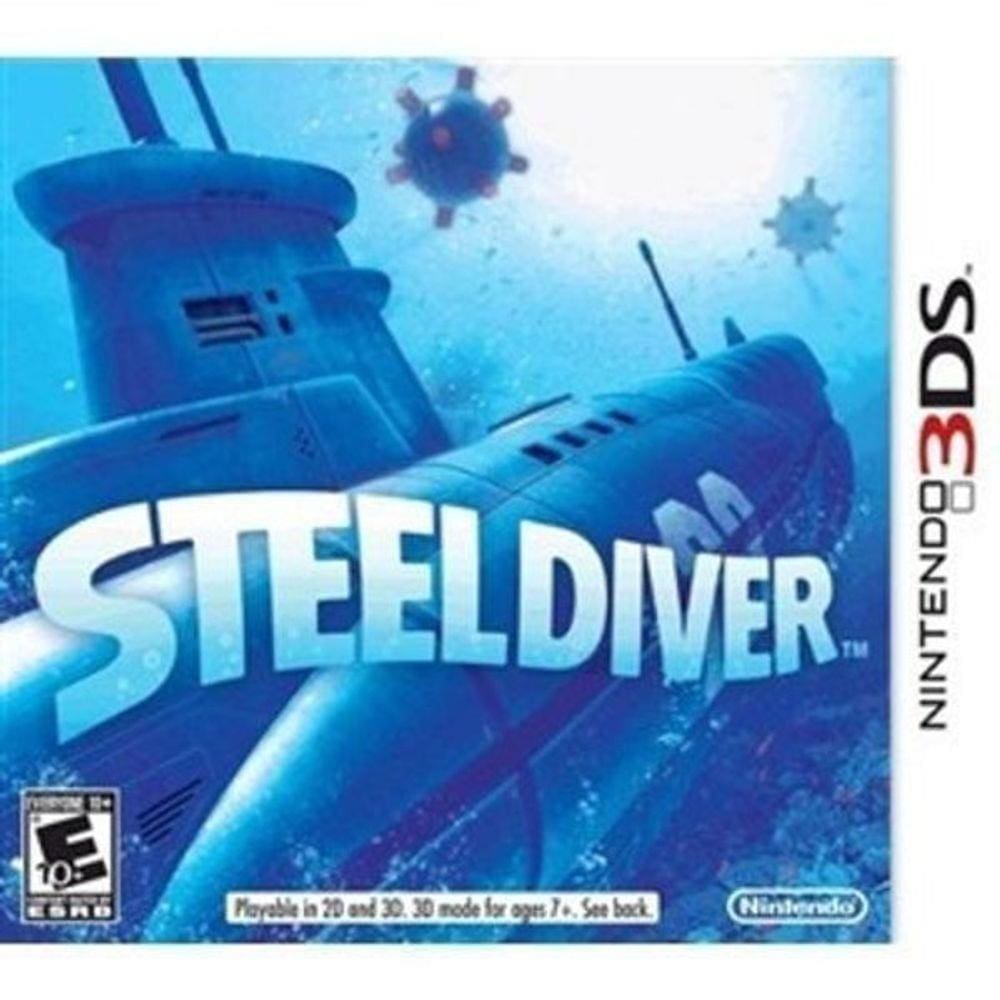 Jogo Steel Diver - 3Ds
