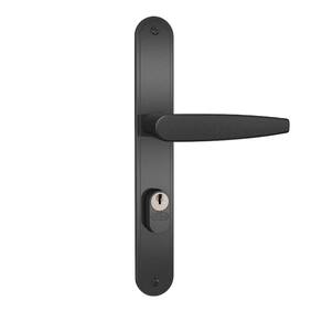 Fechadura externa serralheiro grafite 27mm Stam 501/33