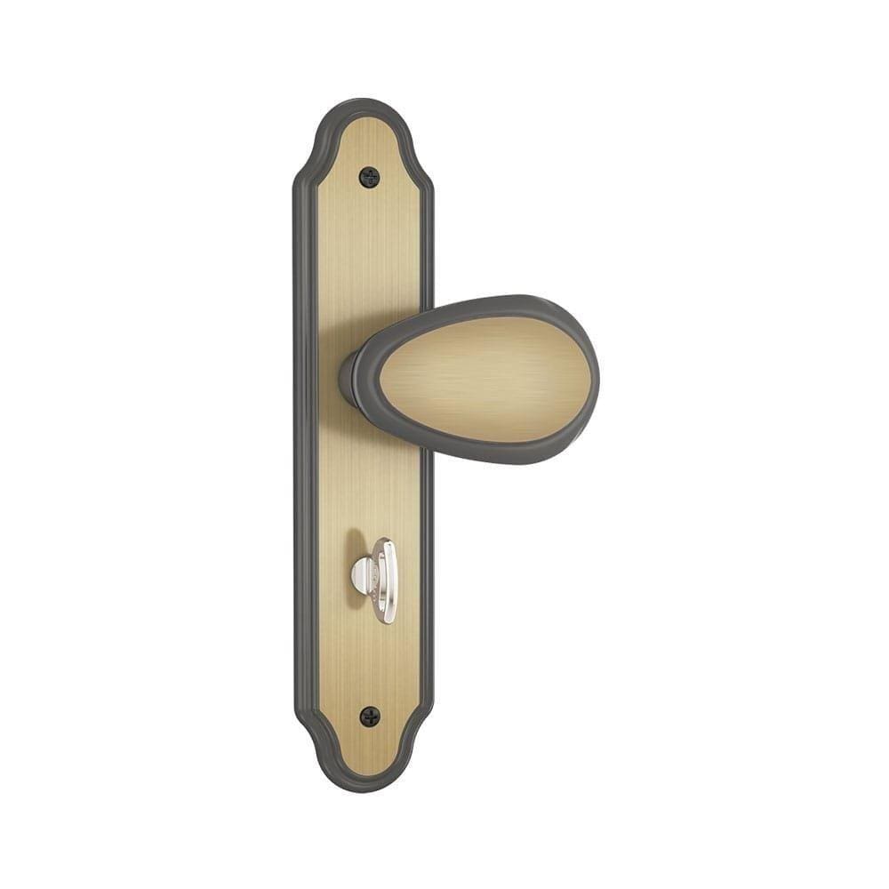 Fechadura Stam 823/10 WC Oxidado Taco Golf