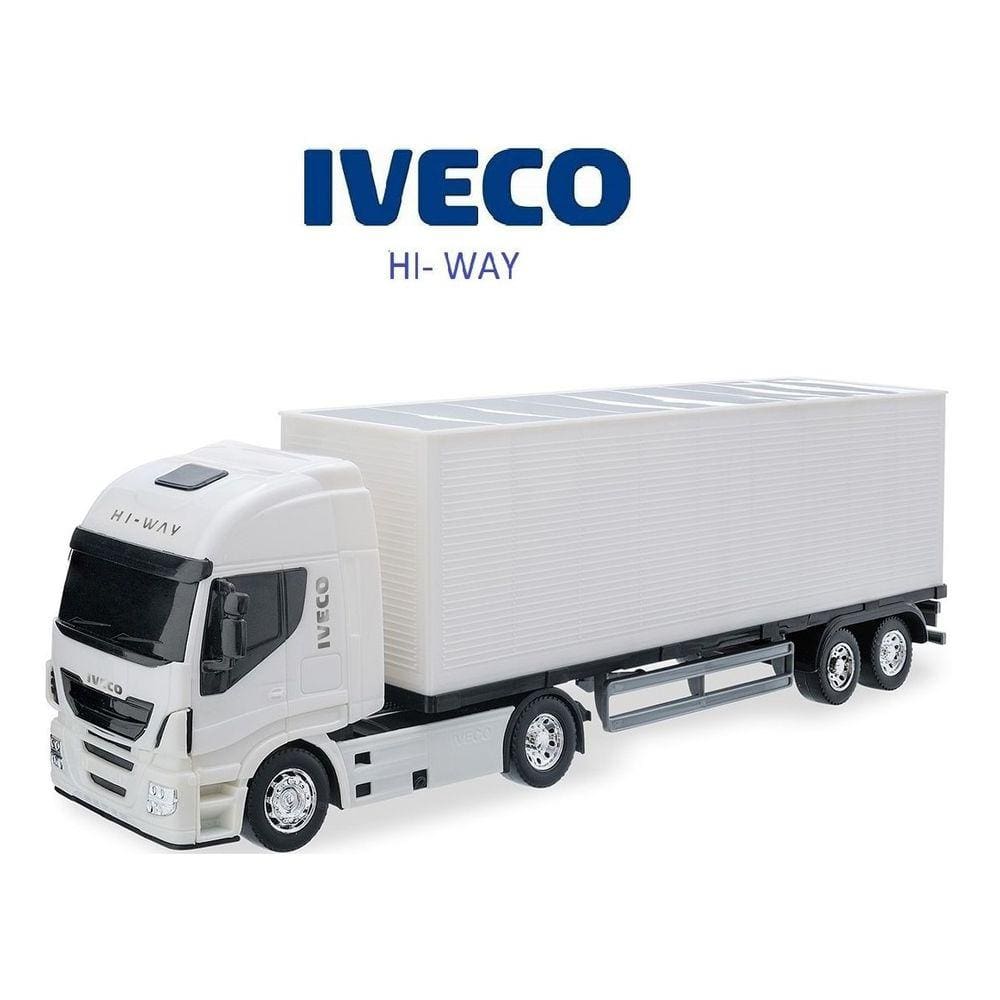 Caminhao Bebidas Iveco Carroceria Delivery Usual Brinquedos no