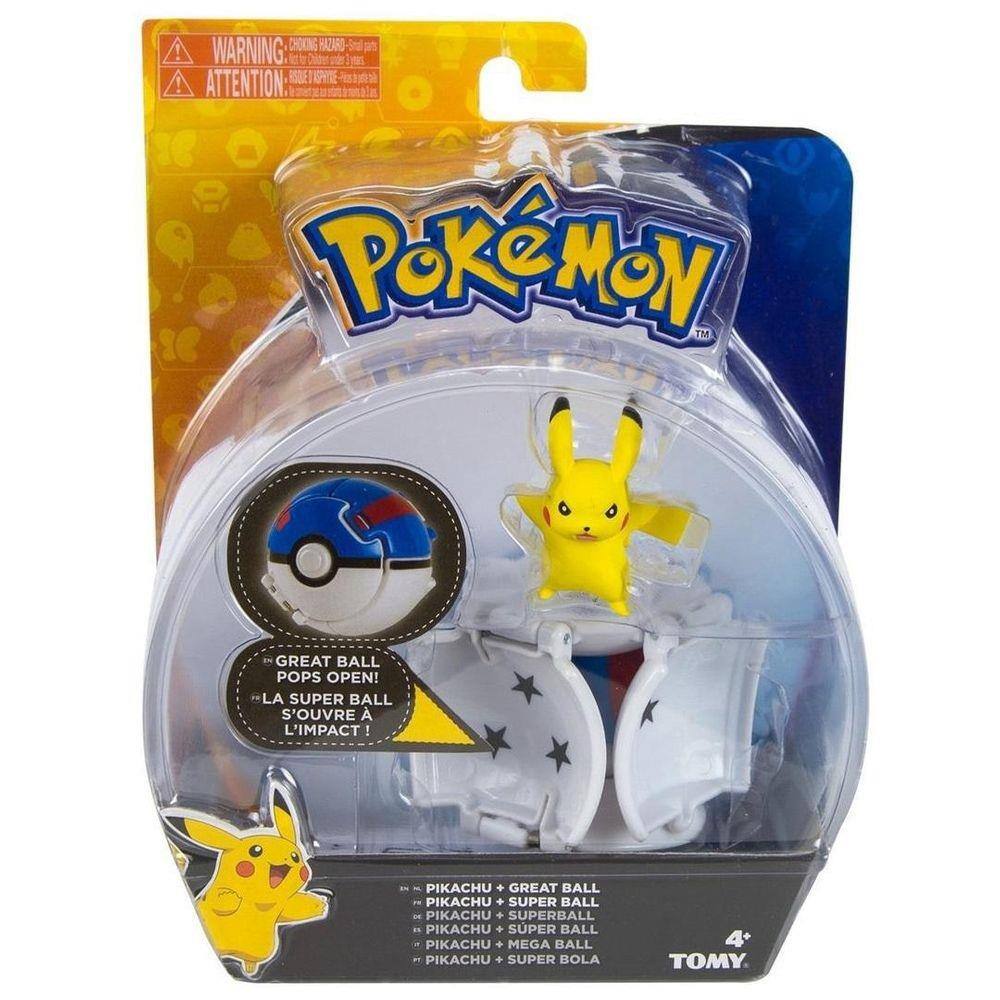 Cinto Pokemon - Com Pokebola e Figura do Pikachu sunny brinquedos