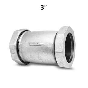 Luva de Correr Galvanizada 3" Dresser Press