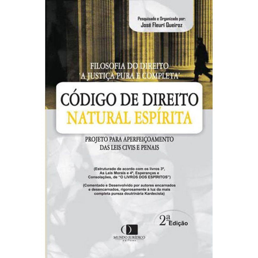 Codigo De Direito Natural Espirita