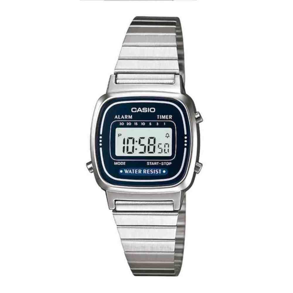 Relógio Feminino Casio Digital Vintage - LA670WA-2DF