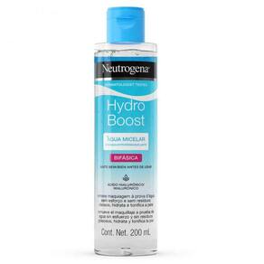 Água Micelar Neutrogena Hydro Boost 200ml Bifásica