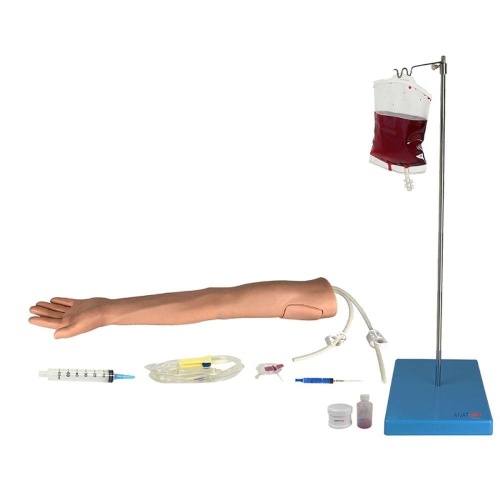 Braço Para Treino De Injeção