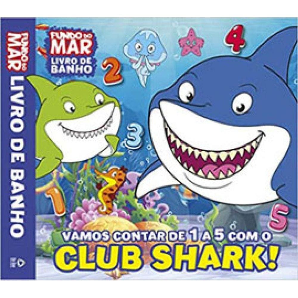 Fundo Do Mar - Livro De Banho