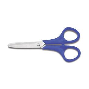 Tesoura Escolar Azul Inox 5 Supercort Tramontina 25901145