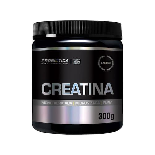 Creatina Pura 300g - Probiotica é boa?