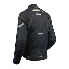 Jaqueta Texx New Strike V2 Masculina Preta E Verde M
