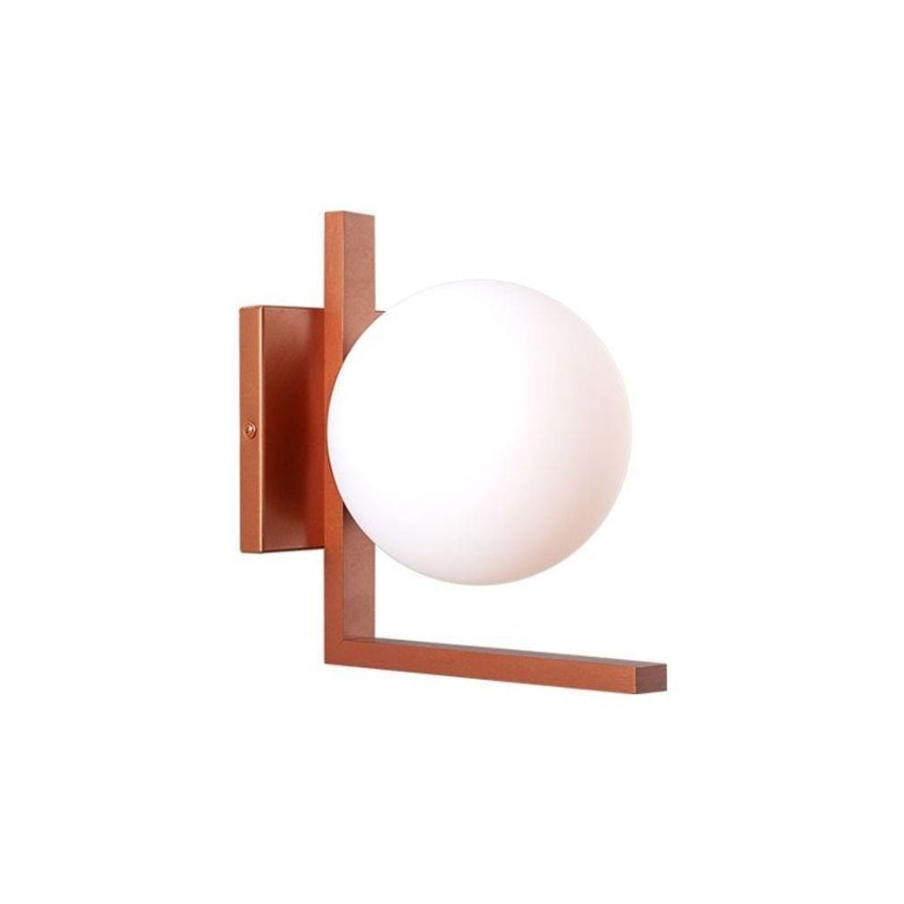 Arandela Startec Havana E27 Bivolt Cobre