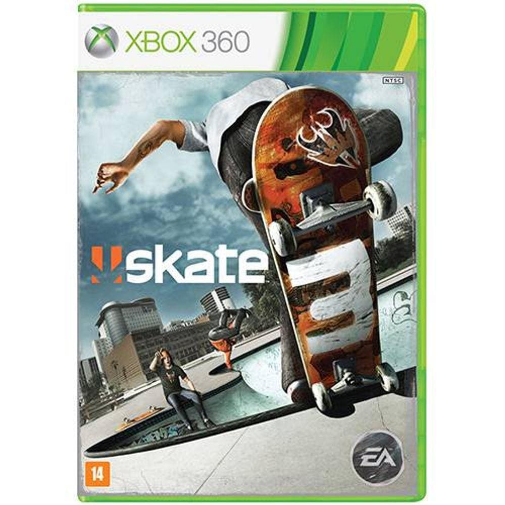 Jogos de skate xbox 360  Black Friday Casas Bahia