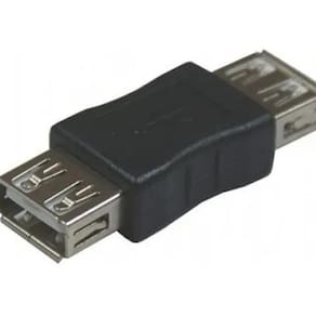 Conector Adaptador Usb Fêmea X Usb Fêmea Emenda