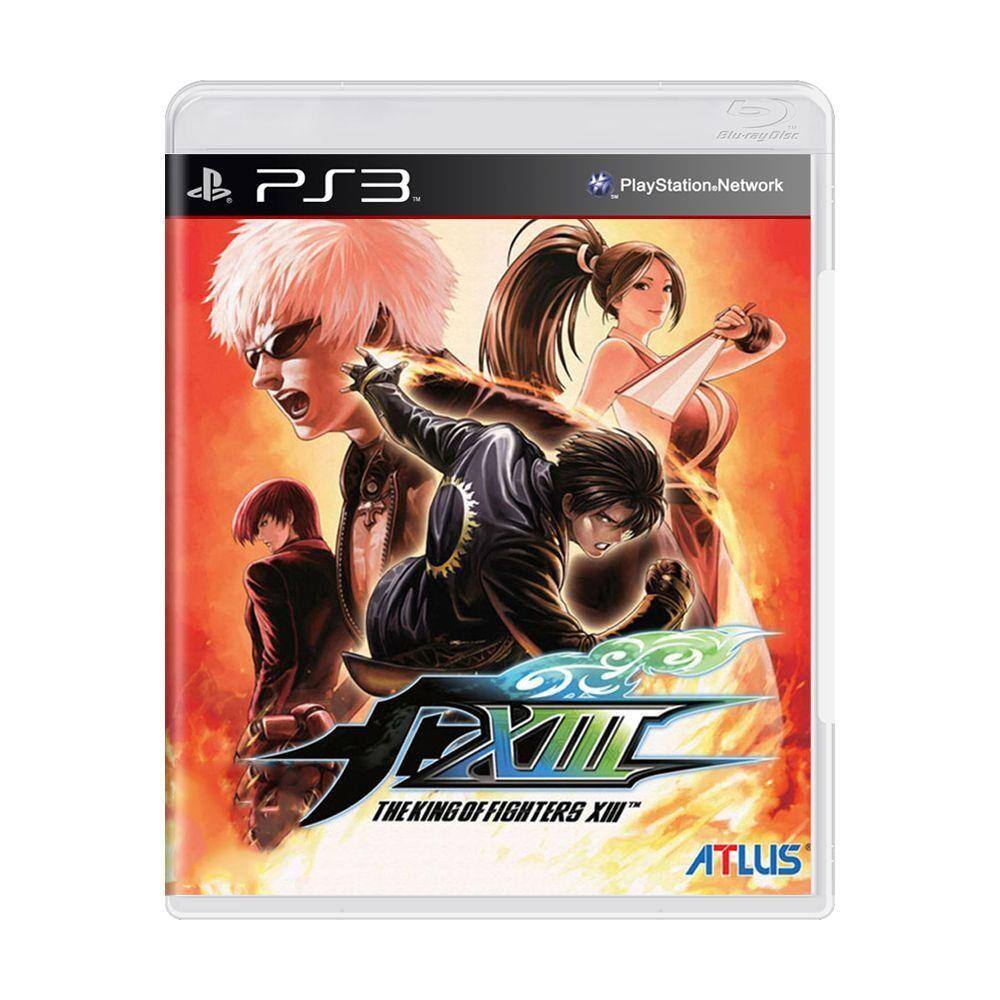 Jogo The King of Fighters XIV - PS4 - Playstation 4 - Jogos PS4