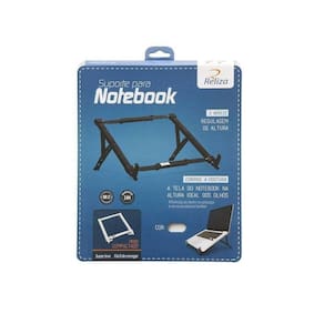 Apoio Para Notebook Suporte Regulável Branco Reliza 1Un