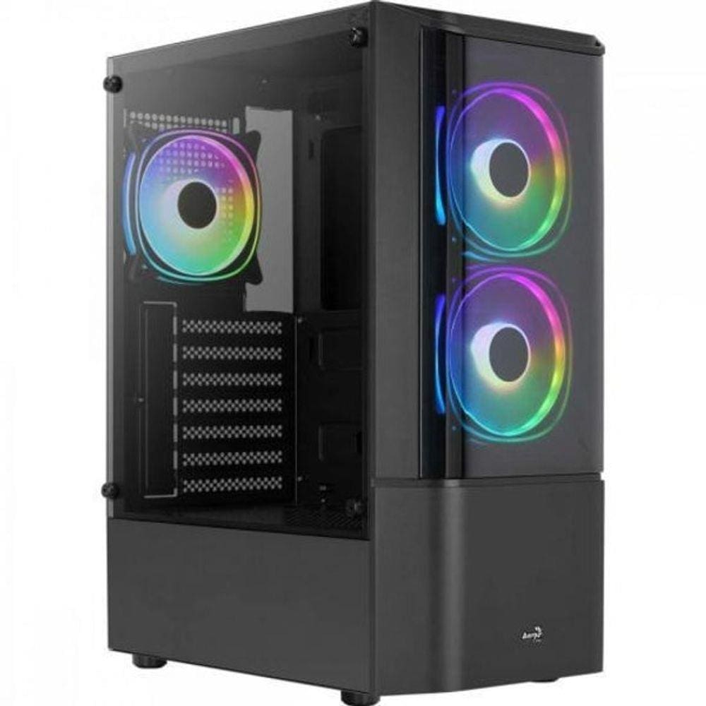 Gabinete Atx Quantum V2 Preto Aerocool