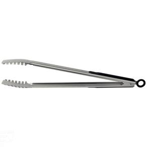 Pegador de Carne Tramontina Churrasco Black com Lâmina em Aço Inox e Proteção Emborrachada Preto Tramontina