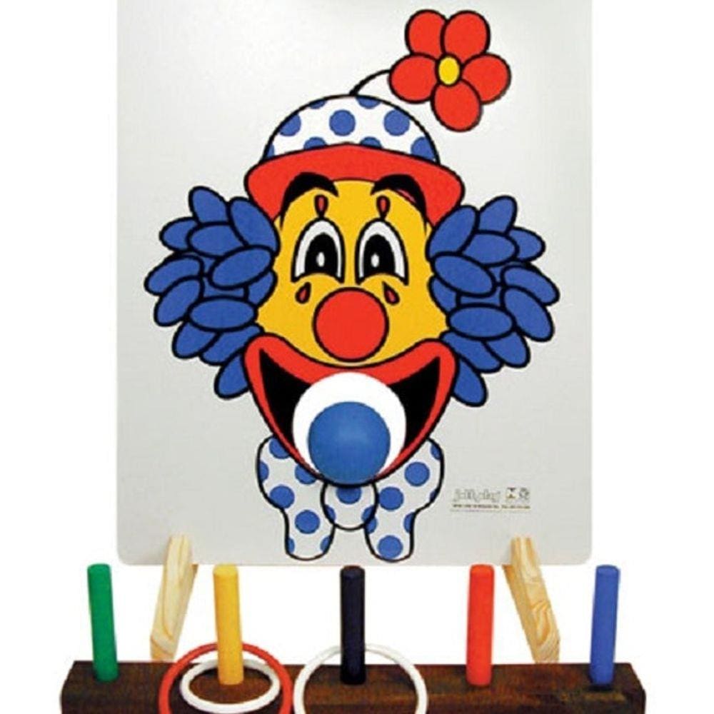 Jogo de Argolas e Boca de Palhaço