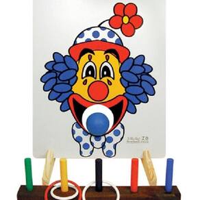 Jogo de Argolas e Boca de Palhaço