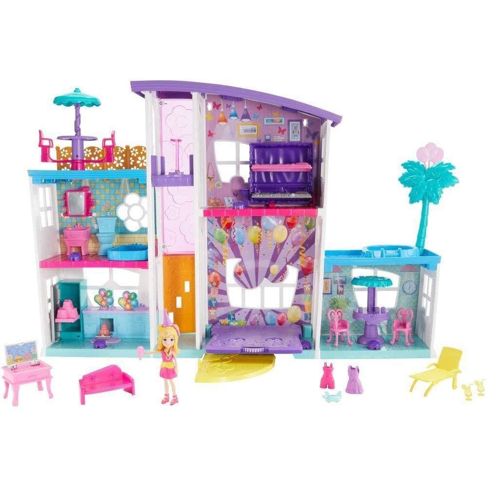 Playset e Mini Boneca – Polly Pocket – Casa do Lago da Polly – Mattel -  RioMar Recife Online