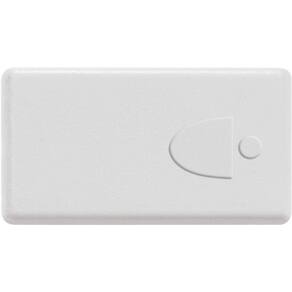 Módulo Pulsador para Campainha Tramontina 10 A 250 V Branco Tramontina