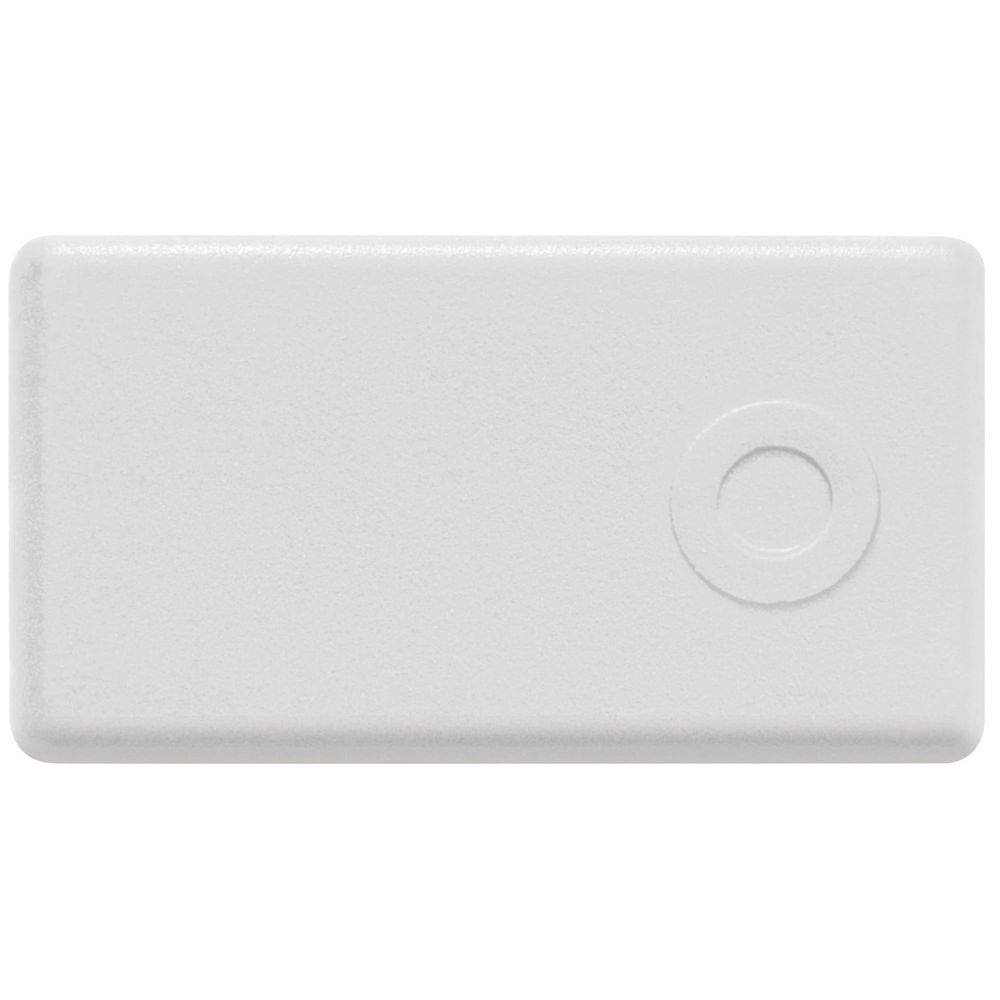 Módulo Pulsador Minuteria Tramontina IzyFlat 10 A 250 V Branco Tramontina