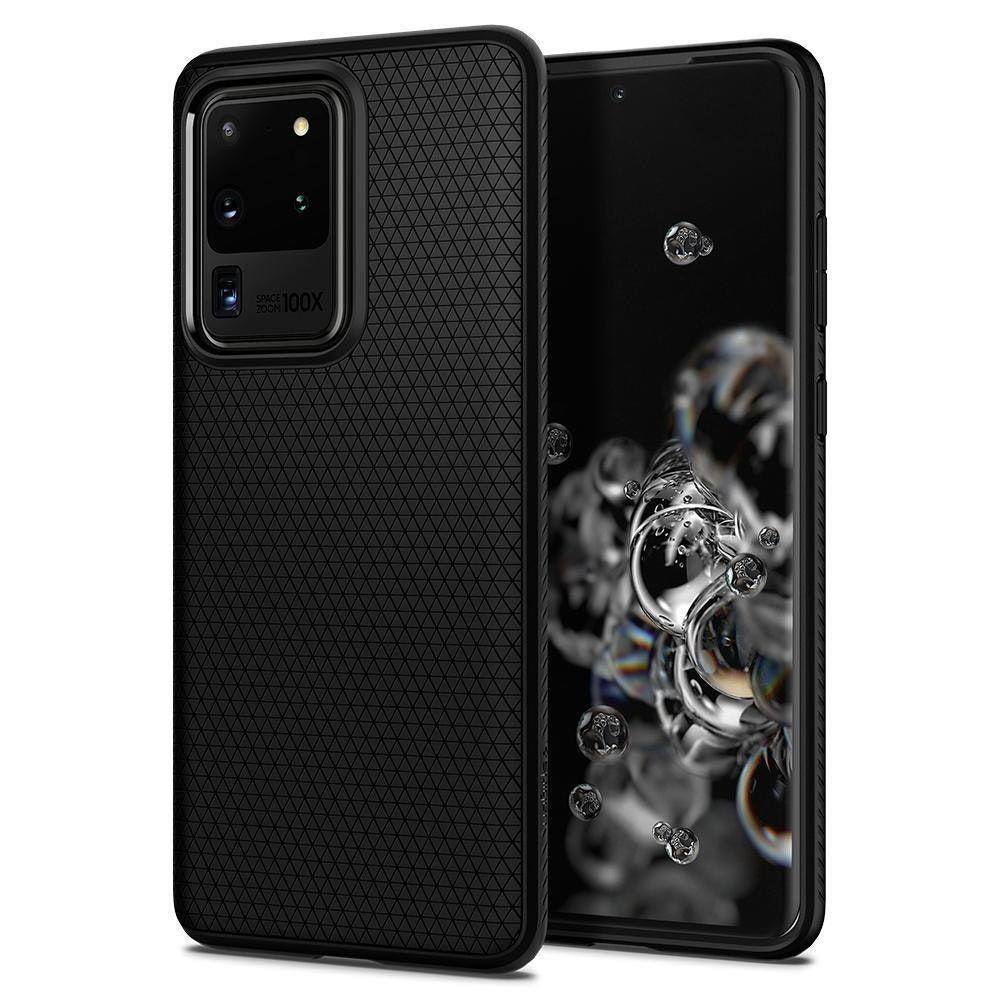 Capa spigen liquid air note 10 plus100 original matte black Casas Bahia
