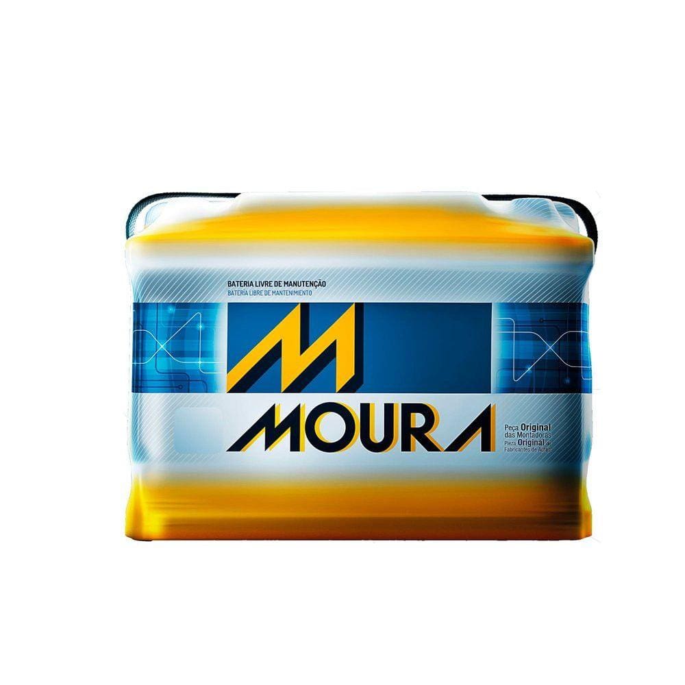 Bateria Automotiva MOURA 60Ah 12V M60GD e M60GE - Bateria