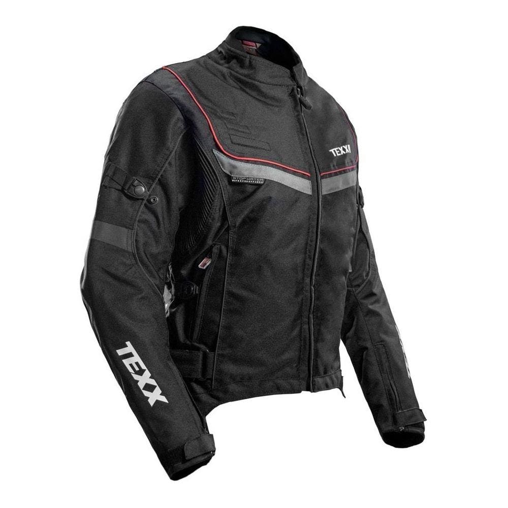 Jaqueta TEXX New Strike V2 Lady Feminina Preta e Vermelha