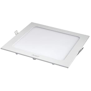 Luminária Quadrada Embutir 18W 1440Lm Bivolt 4000K 22.5X22.5Cm Avant
