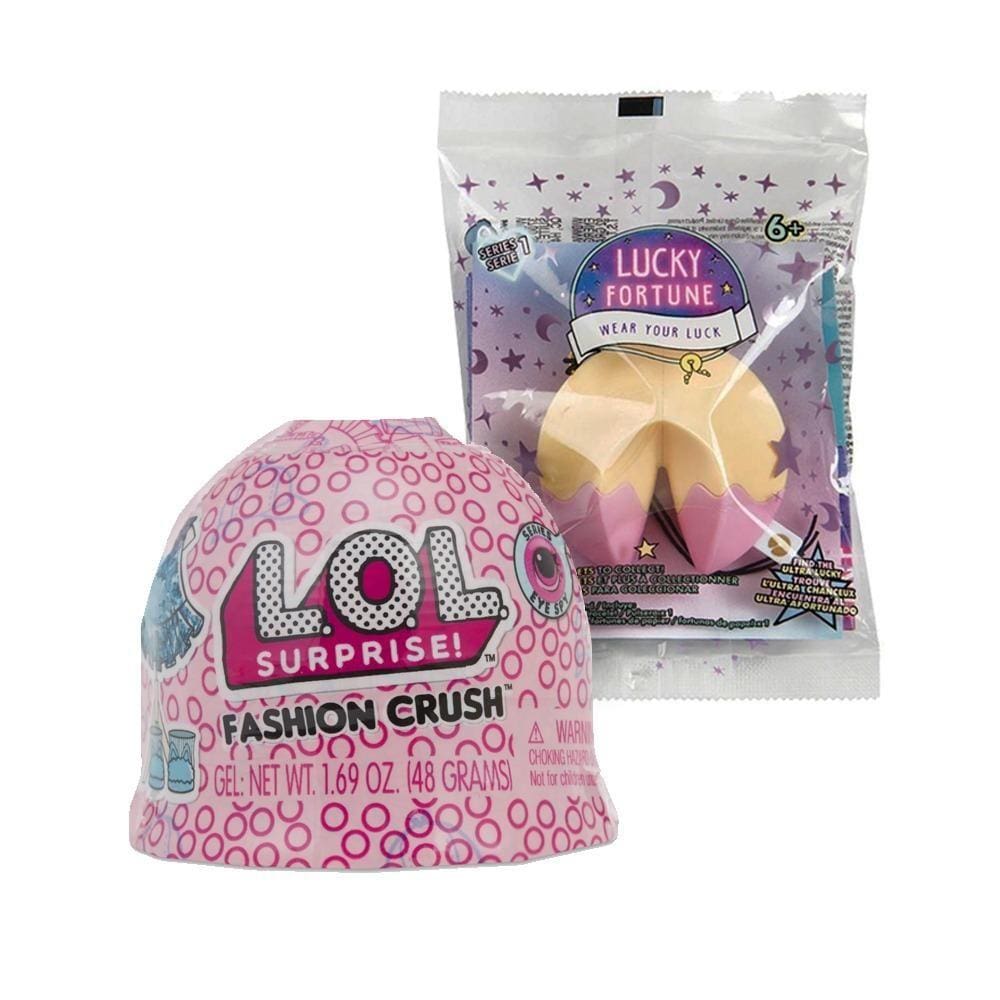 Kit  Lucky Fortune - Surprise + Boneca Lol - Fashion Crush