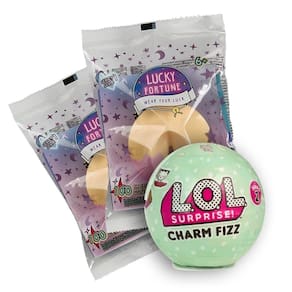 Kit Lol - Charm Fizz + Lucky Fortune - Surprise Kit C/2