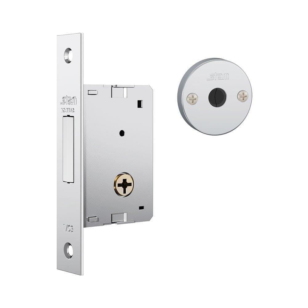 Fechadura Stam 1001 Auxiliar Tetra Inox