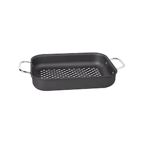 Grelha para Churrasco Tramontina 20846028 28cm Alumínio Anodizado