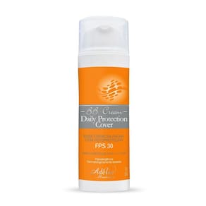 Daily Protection Cover FPS 30 - 50ml - Base Cremosa Facial com Fotoproteção FPS 30