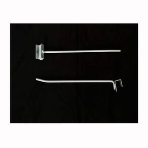 Gancheira Simples Amapa Lx 30 cm Branco Peça